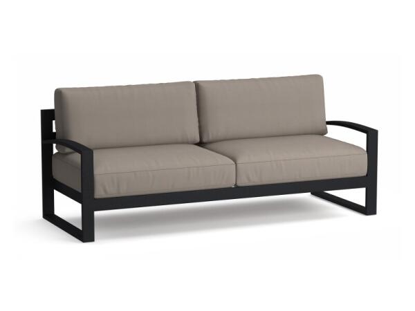 Bonavista Outdoor Arched Arm Sofa Outdoor Sofas Bassett Furniture