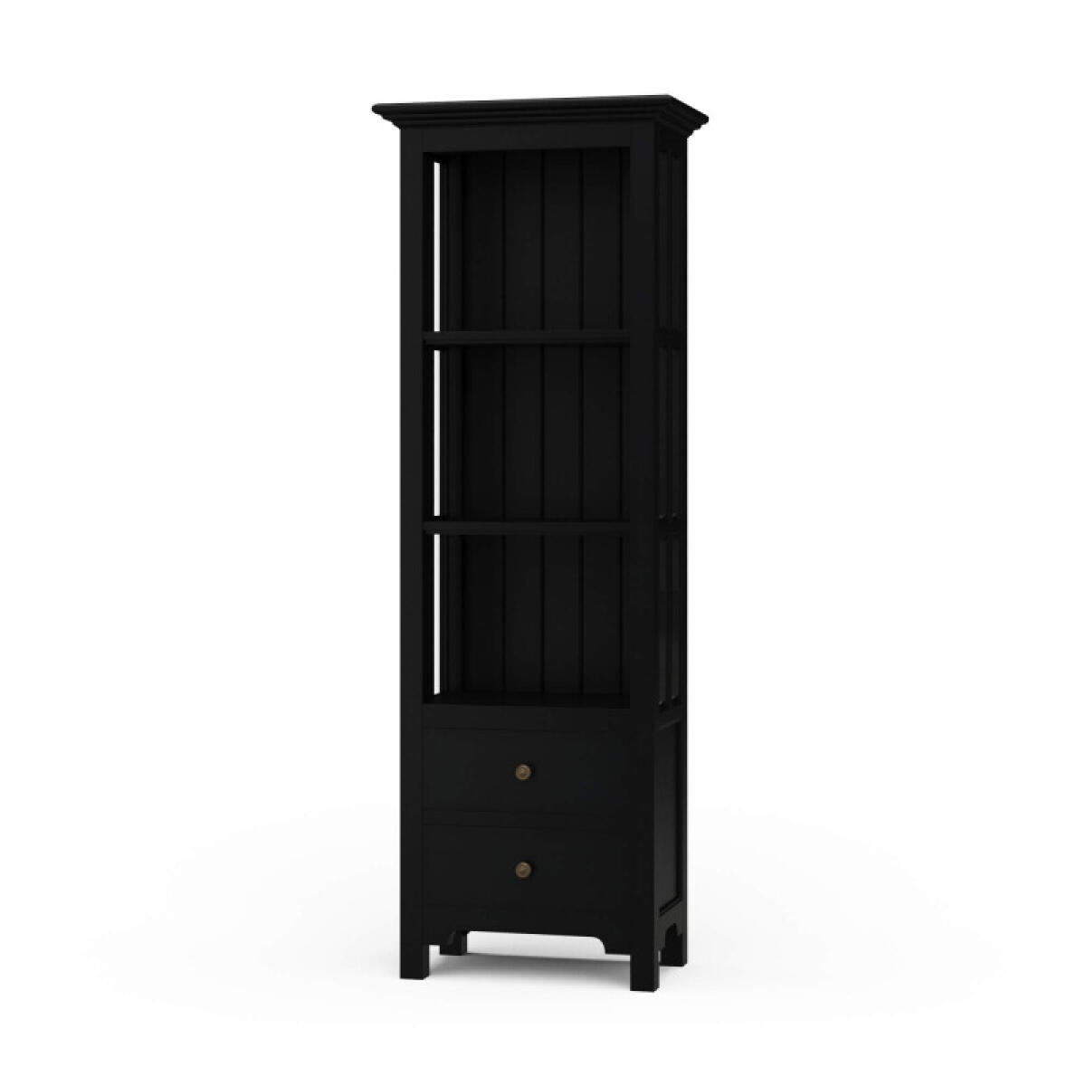 cbfcd144422d8fb6f588de78683dba31 Aries Bookcase W/o Door - Image 1
