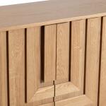 Dylan 4 Door Sideboard Dining Storage Cream 14