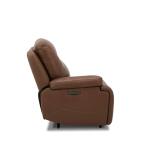 Cameron L Arm Recliner P3 & ZG – Saddle Recliners Brown 13