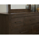 Crafted Cherry By Ben & Erin Napier Dresser – 7 Drwr Dressers Brown 11