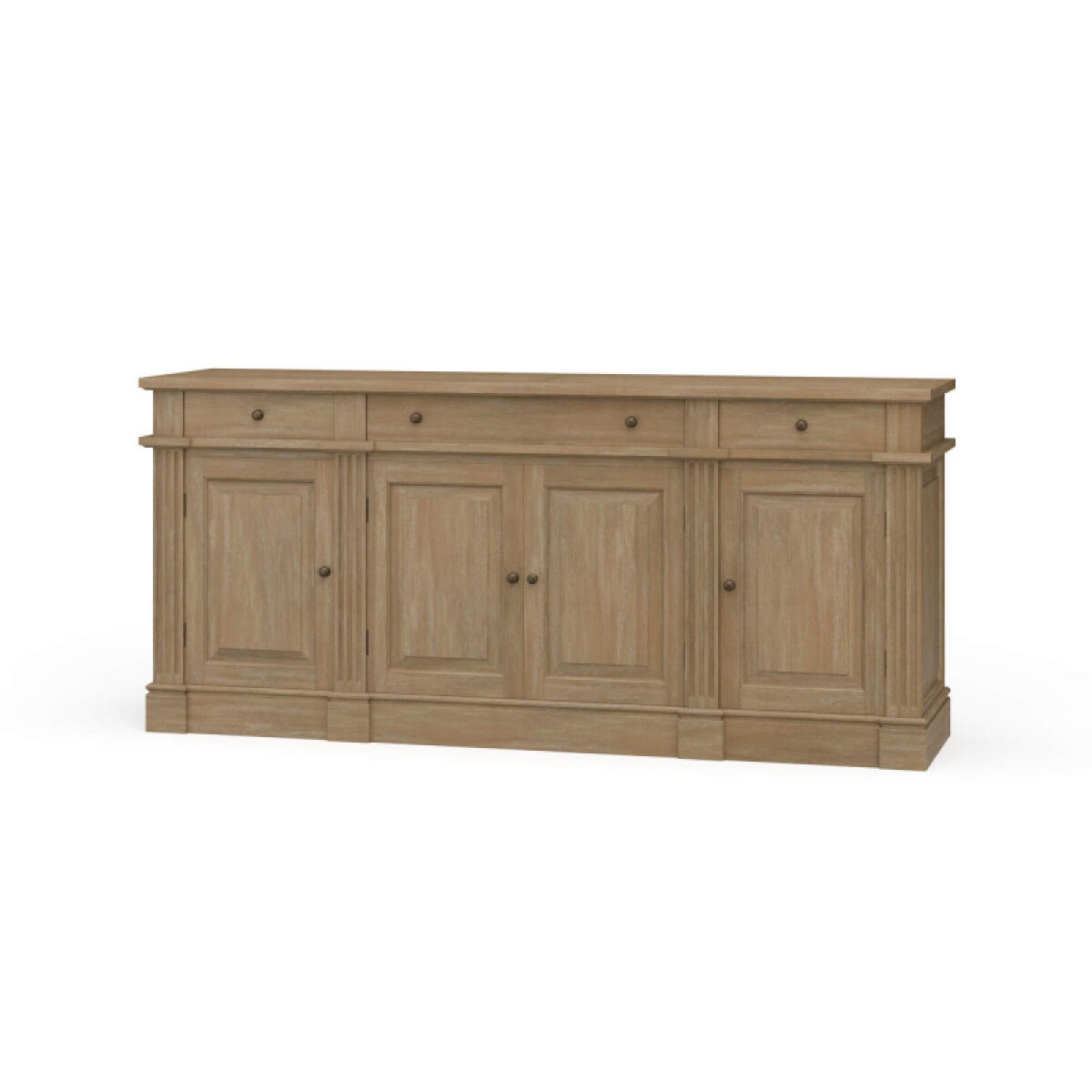 Roosevelt 4 Door 3 Drawer Sideboard Dining Storage Bramble 2 Roosevelt 4 Door 3 Drawer Sideboard Dining Storage Bramble 2