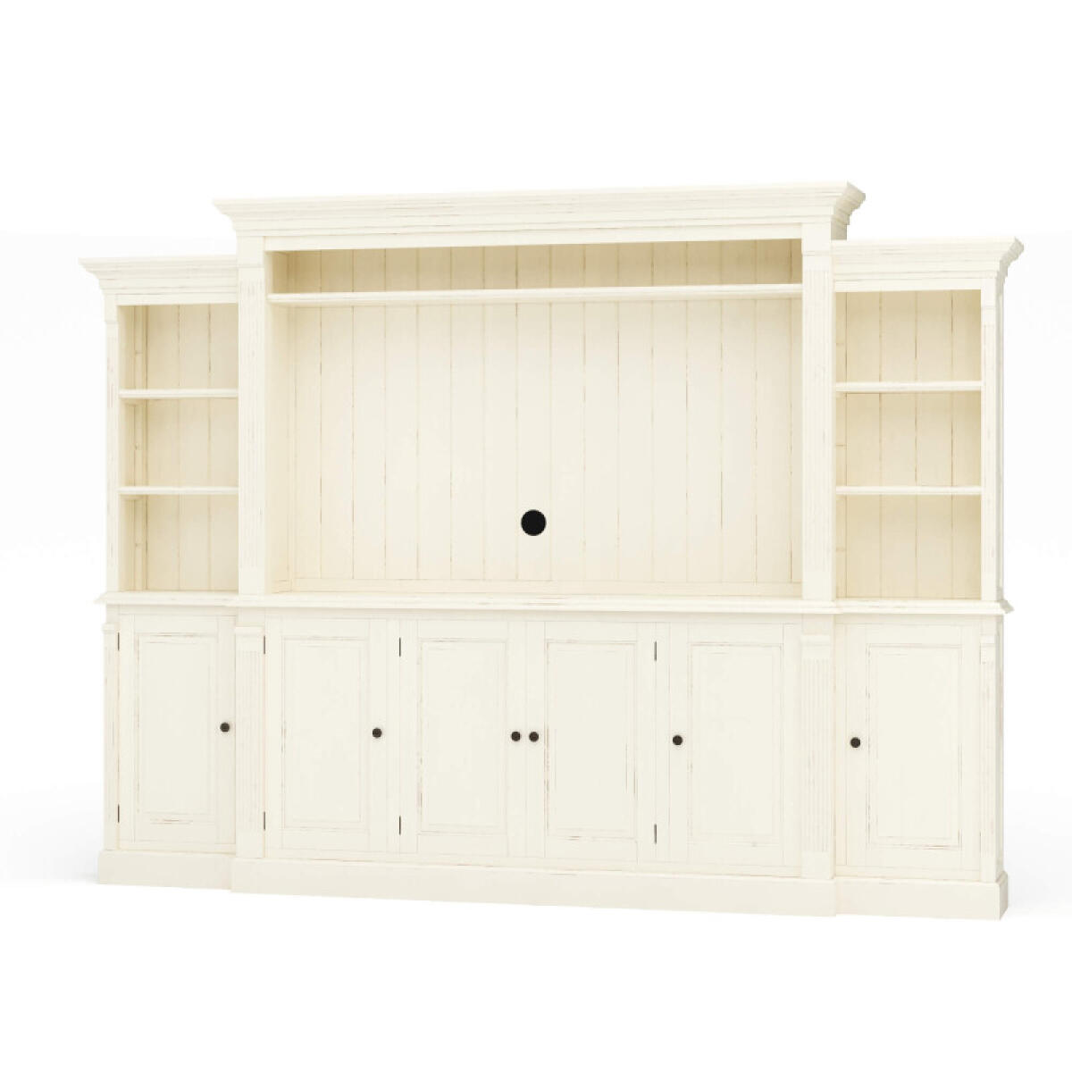 cc24e87df73a5fa875e59adb4ba07e78 French Hens Media Cabinet - Image 1