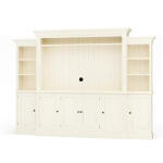 French Hens Media Cabinet