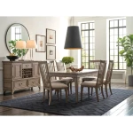 Carmine Vincent Spindle Back Side Chair - Image 2