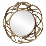 Cutting Edge Round Mirror Mirrors Brown 13