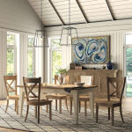 Summerville Butterfly Extension Dining Table 67 – 87″ Dining Tables Bramble 16