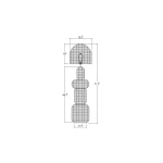 Canggu Rattan Floor Lamp - Image 7