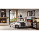 Stanley 3 Drawer Nightstand - Image 4