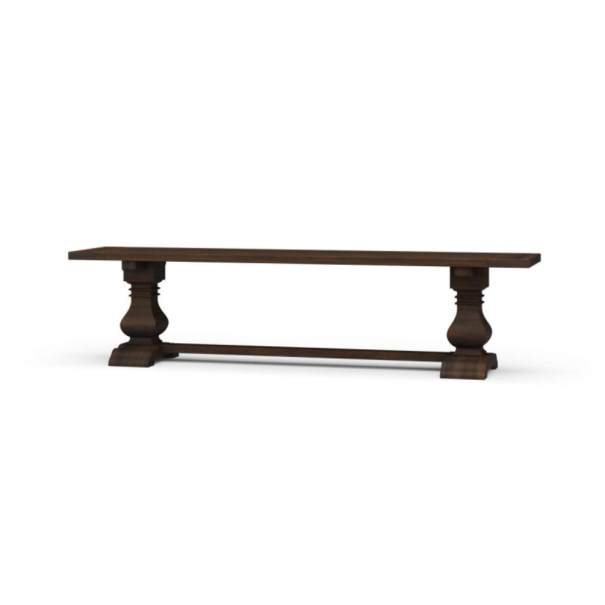 cc417e3f5910375165e478dbcfbc4131 Trestle Dining Bench - Image 1