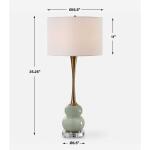 Sanctuary Table Lamp Lighting Green 19