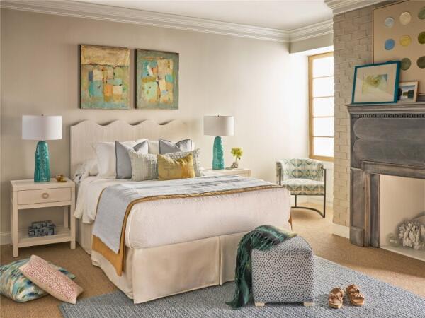 Weekender Coastal Living Home Collection Surf City Bed Headboard Queen Bed Parts Bed Parts