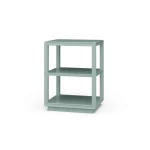 Cohan End Table W/ Wood Shelf