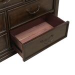 Arden Road 2 Door 10 Drawer Chest Chests Brown 29