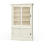 Hudson 88'' Bookcase W/ 2 Sliding Doors - Image 2
