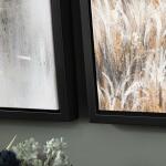 Hudson 88” Bookcase W/ 3 Sliding Doors Bookcases Blue 14