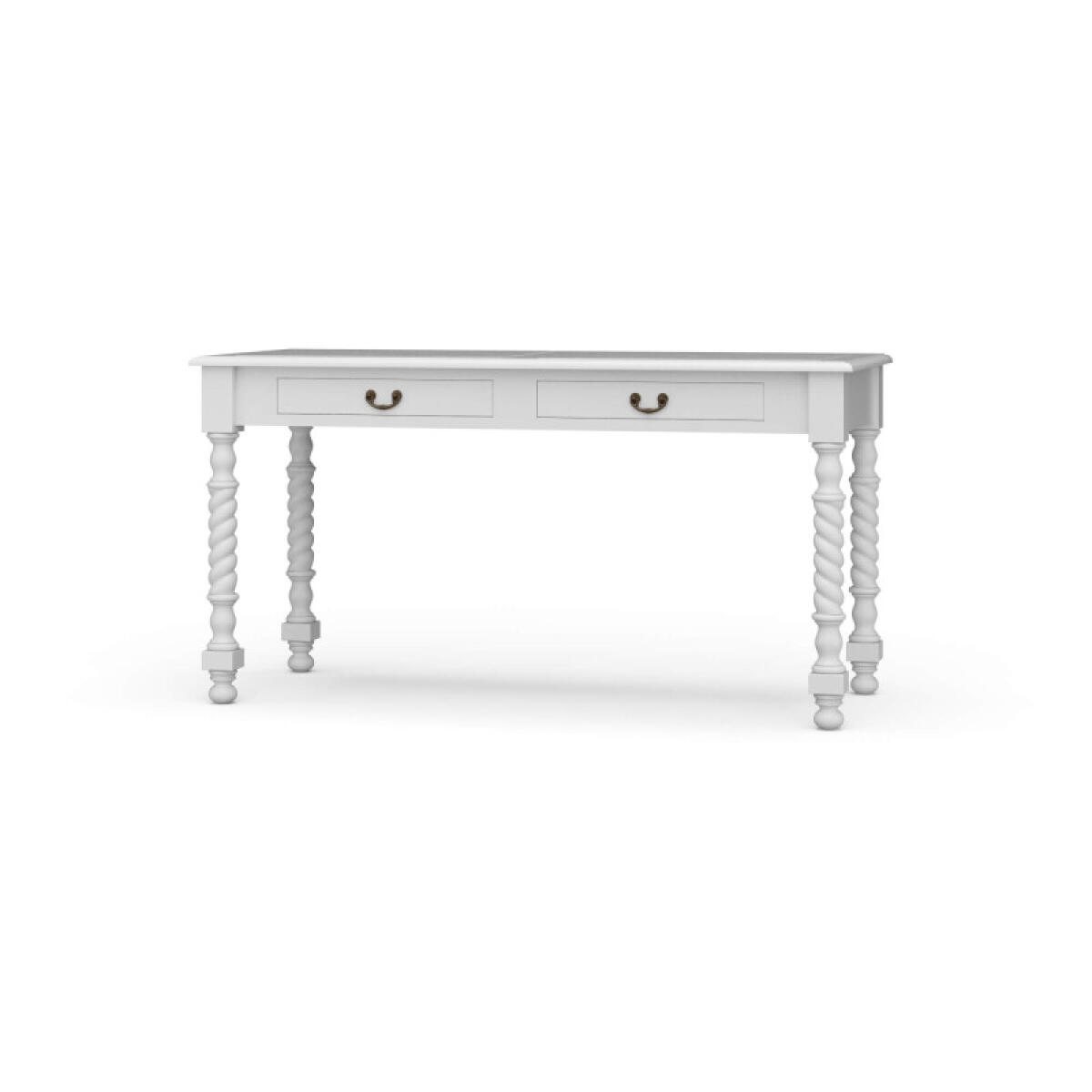 cc8fcb43c429d85eb878a75706a3a05c Console Desk W/ Barley Twist Leg - Image 1