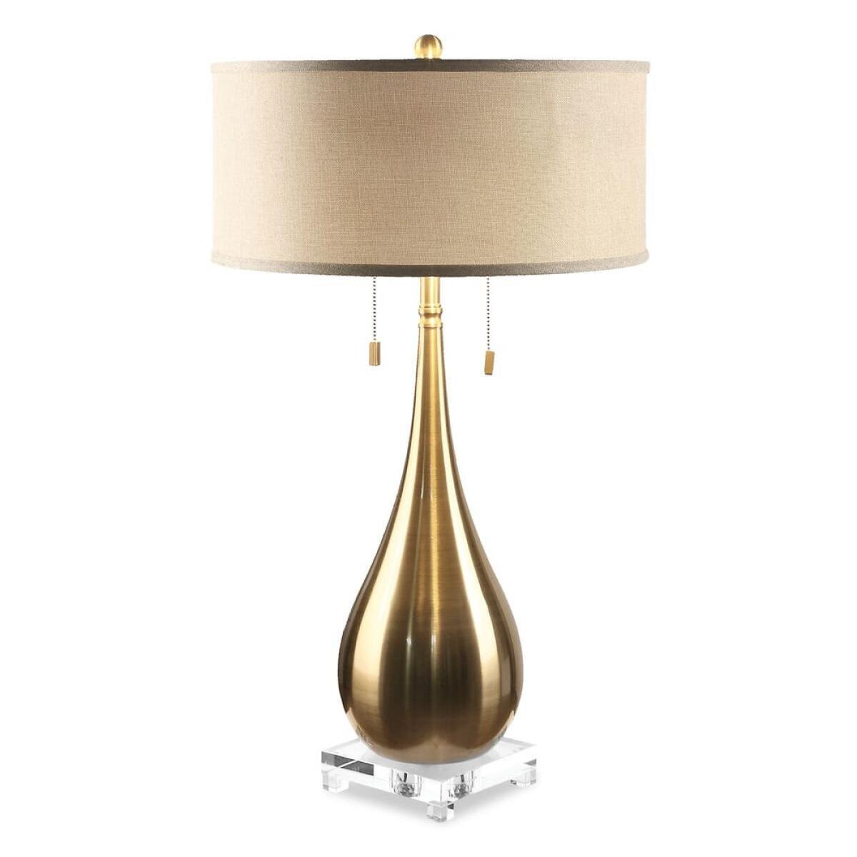 cc9fbab6fc19b0170fa869595ead387a Lagrima Table Lamp - Image 1