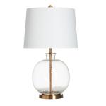 Clear Wilde Table Lamp