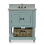 Jefferson Single Vanity W/ Sink & Marble Top - Image 5