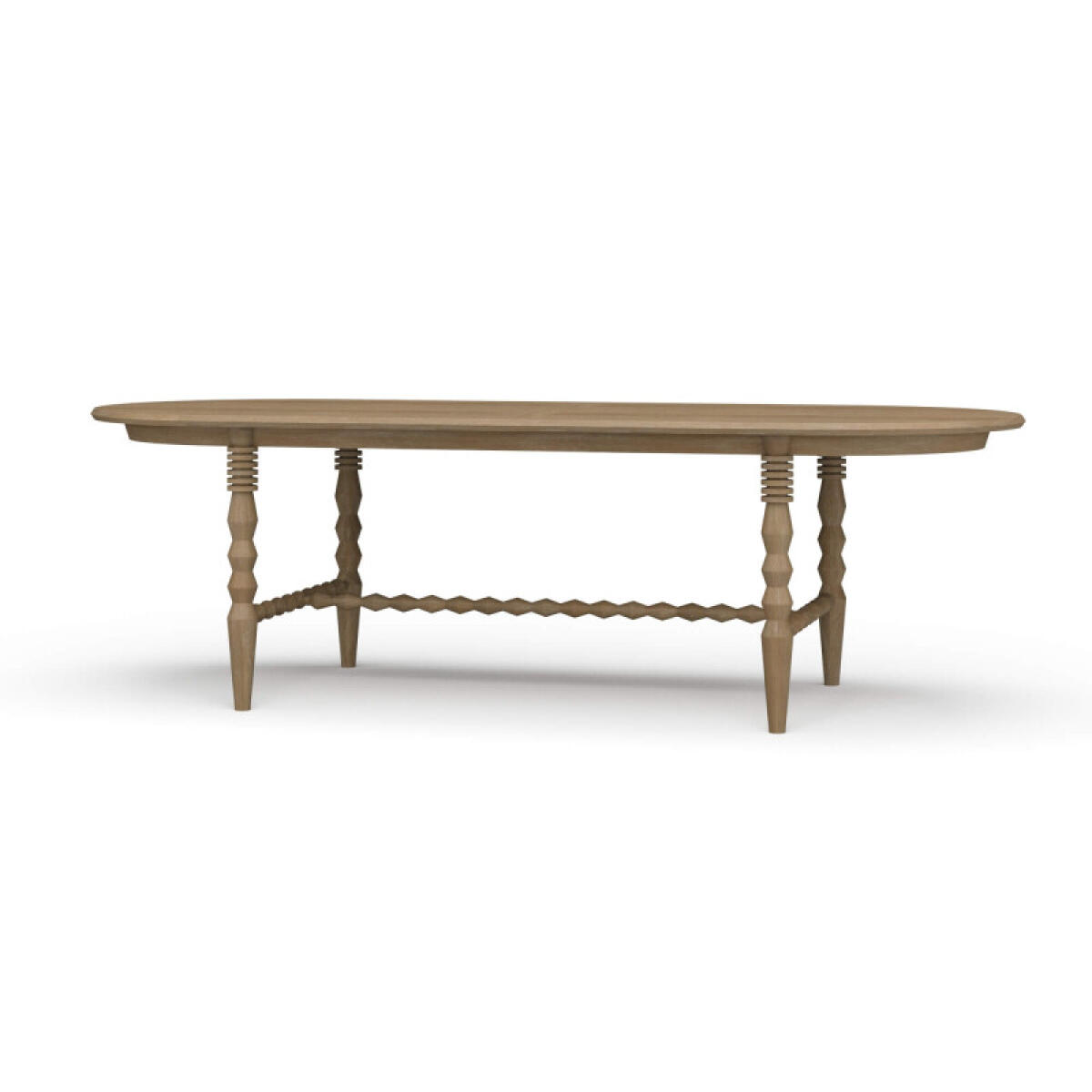 ccddc69c0190d3b4a3f7f5cd70cd313c Ligna Oval Dining Table - Image 1