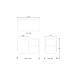 Ligna Bar Cart - Image 8