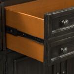 Harvest Home Hall Buffet Dining Storage Brown 22