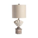 Coastal Shell Finial Table Lamp