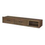 Underbed Storage Unit Brown Finish Bed Parts Bed Parts 5