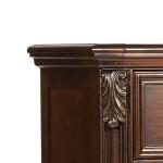Messina Estates 5 Drawer Chest Chests Brown 15
