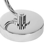 Waveney Drink Table, Nickel Chairside Tables Chairside Tables 19