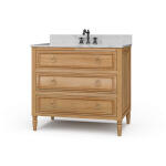 Cholet Single Vanity W/ Sink & Marble Top
