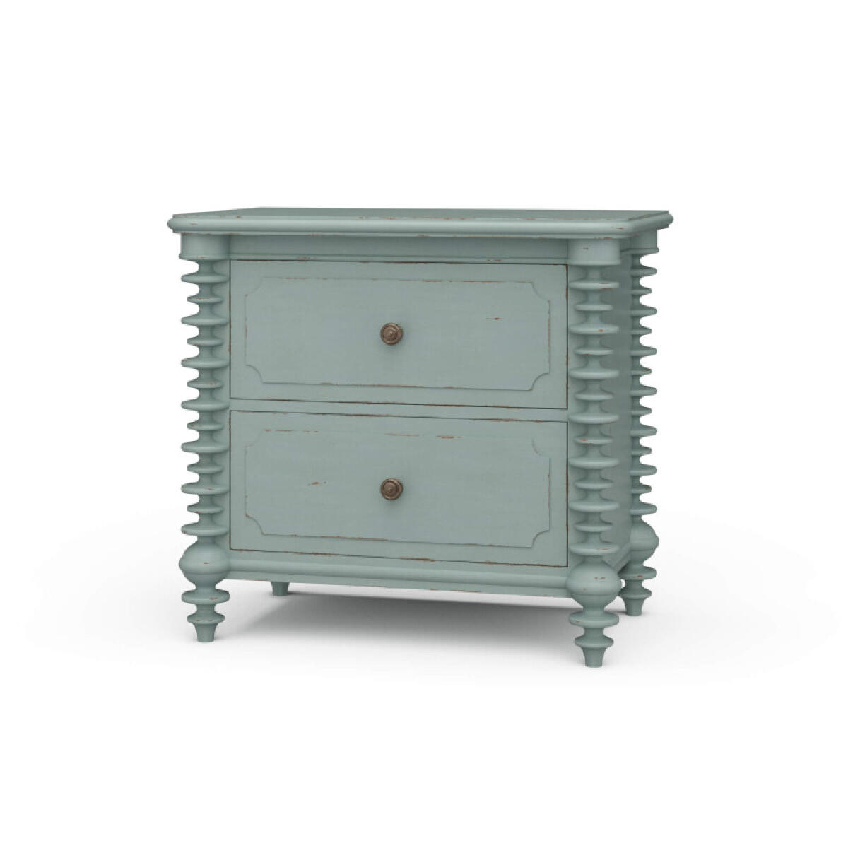 cd0cd8d943fe2fd6c65d92de106735f1 Milano 2 Drawer Bedside Table - Image 1