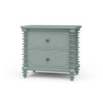 Milano 2 Drawer Bedside Table