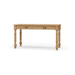 Console Desk W/ Barley Twist Leg Desks Bramble 13