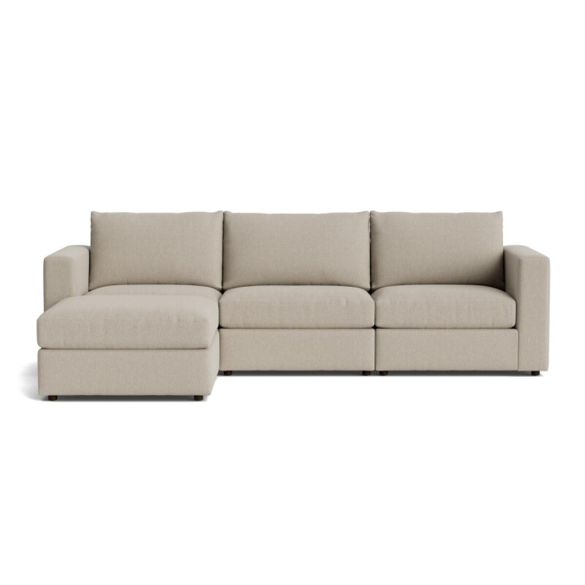 cd17ca06584702636d1d80630f5ff46d Beckham Track Arm Modular Sofa with Ottoman - Image 1