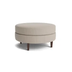 Delway Round Ottoman