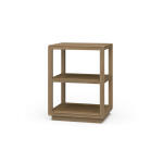 Cohan End Table W/ Rattan