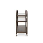 Vannes Bar Cart W/ Rattan - Image 11