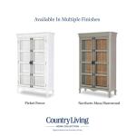 Cremone Bolt Display Cabinet Picket Fence CLH4012-570 - Image 10