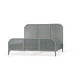 Marisol Bed W/ Rattan