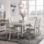 Backroads 7 Piece Trestle Table Set Dining Sets Dining Sets 4