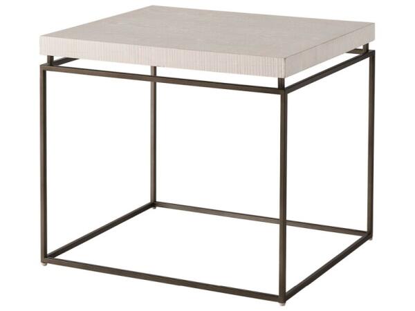 Modern Farmhouse End Table - Image 3