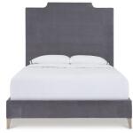 209-q Cronos Queen Bed - Image 3