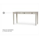 Kelly 3 Drawer Desk - Image 2