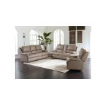 Parsons Leather Power Reclining Sectional - Image 3