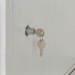 Magnolia Manor Credenza & Hutch Office Storage Antique White & Weathered Bark 22