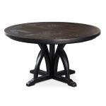 Abbey Park Trestle Table Top Dining Table Tops Antique White & Weathered Brown 14