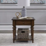 Arden Road Drawer End Table