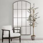 Amiel Large Arch Mirror, Ivory Mirrors Gray 20